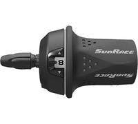 SunRace poignée tournante TSM21 8x, droite, noir