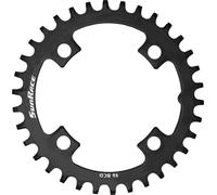 Autre pièce détachée vélo Sunrace CRMS00 Plateau étroit large largeur VTT 4 bras 30T Noir