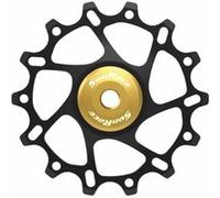 SunRace roue de dérailleur 14 dents noir/jaune G