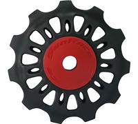 SunRace Rouleaux de dérailleur 11 dents, noir Paire