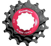 SunRace Service-Part 11 vitesses, noir, Lockring + 11-13-15