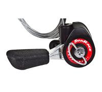 Sunrace SLM10 5-7sp Friction Tige Manette 22.2mm MTB Noir Ville City