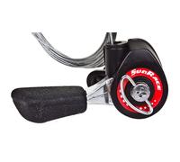 Sunrace SLM10 5-7sp Friction Tige Manette 22.2mm MTB Noir Ville City