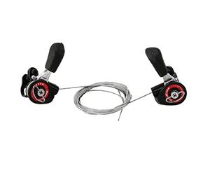 SunRace SLM10 Friction Shifter Set by