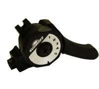 SunRace SLM2T R5 Pouce Levier de changement de vitesse avec étagement Noir 5 vitesses