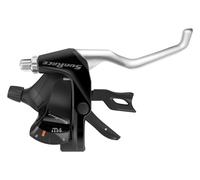 SunRace STM406 Trigger Shifter / Brake Lever (7 Speed Right / 3 Speed Left)
