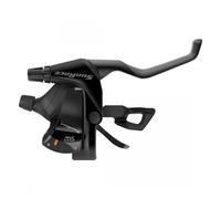 Sunrace Stm503 And Brake Lever Set Noir 8s Black