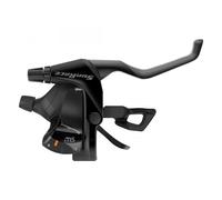 Sunrace Stm503 And Brake Lever Set Noir 8s Black