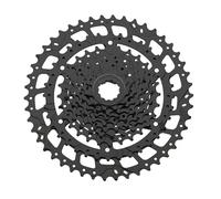 SunRace Sturmey-Archer U9 9-Speed Linkglide-cues Compatible Cassette U-Series Adulte Unisexe, Noir, 11-42T