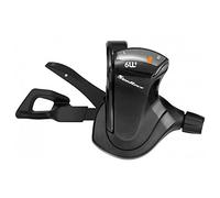 Sunrace Télécommande à bouton-poussoir droit DLM903 R9-HP 9V Poignées Sport, Noir (Noir), Taille unique