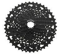 SunRace US400 Cassette à 10 Vitesses LinkGlide-Cues série U, Noire, HG-Spline, 11-43T
