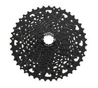 SunRace US700 Cassette à 10 Vitesses LinkGlide-Cues série U, Noire, HG-Spline, 11-43T