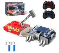 Sunrad BattleBots Arena Max, jeu de robot multijoueur pour enfants, jouet de contrôle à distance, pour garçons et filles, âge 8 et plus