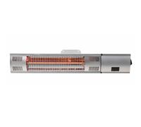Sunred chauffage mural Royal Diamond 2000 W rose or argenté