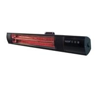Sunred Chauffage Mural Royal Diamond Dark 2500 W Carbone Noir Noir