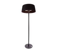 SUNRED® Chauffage radiant Bright Artix Standing Black 2100W