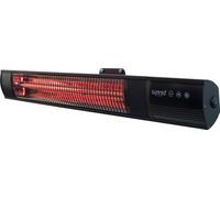 Sunred Chauffage Mural Royal Diamond Dark 2500 W Carbone Noir Noir