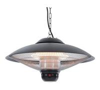 Appareil de chauffage extérieur SUNRED Radiateur Sirius Suspendu Noir 2100