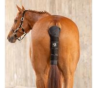 SUNRIDE Protège Queue pour Chevaux - en Ripstop et Polaire - Facile à Nettoyer - Protection Contre Les frottements et Le Transport