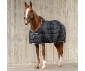 SUNRIDE sous-Couverture 150g pour Chevaux - Peut être combinée de manière Flexible avec nos couvertures d'hiver et nos imperméables. (105 cm, Noir)
