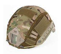 SUNRIS Camouflage Casque Couvre pour Tactique Militaire Combat MH/PJ/BJ Type Rapide Casque Airsoft Paintball Chasse Vitesse Tir
