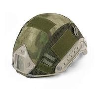 SUNRIS Casque Couvre pour Tactique Militaire Combat, Airsoft, Paintball, Vert, Camouflage, Adulte, Unisexes-Adultes, Casque, Rapide