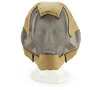 SUNRIS Militaire Airsoft Paintball Masques Tactiques en Acier Mesh Full Masque pour l'armée Outdoor Accessoires de Paintball