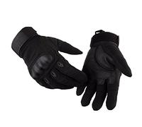 SUNRIS Tactique extérieure Plein Doigt Gants Sport Militaire Hommes Armure Gants de Protection pour l'équitation randonnée d'escalade Formation