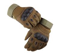 SUNRIS Tactique extérieure Plein Doigt Gants Sport Militaire Hommes Armure Gants de Protection pour l'équitation randonnée d'escalade Formation