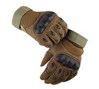 SUNRIS Tactique extérieure Plein Doigt Gants Sport Militaire Hommes Armure Gants de Protection pour l'équitation randonnée d'escalade Formation