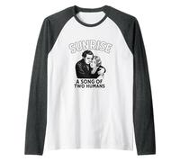 Sunrise: A Song of Two Humans Silent Film Romantique Drame Manche Raglan