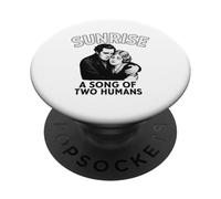 Sunrise: A Song of Two Humans Silent Film Romantique Drame PopSockets PopGrip Adhésif