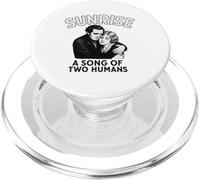 Sunrise: A Song of Two Humans Silent Film Romantique Drame PopSockets PopGrip pour MagSafe
