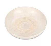 Sunrise Aquarel Plat de service en Grès D 31.5 x H7cm Salt and Pepper