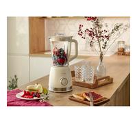 Sunrise - blender électrique crème