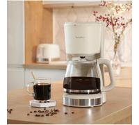 Cafetière filtre Terraillon Sunrise Crème
