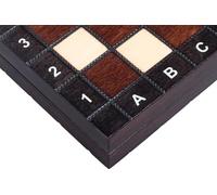 Sunrise Chess & Games - Échecs 'l'école' en Bois 28x28cm, Idéal pour Les Enfants et Les débutants