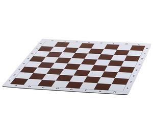 Sunrise Chess & Games Échiquier roulable n° 6, 51 cm, Fond antidérapant, Brun Clair