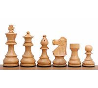 Sunrise Chess & Games French Schachfiguren 3,75 Zoll