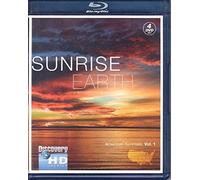Sunrise Earth American Sunrises Vol. 1 BLU-RAY 4 disc box set