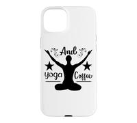 Sunrise Flow Serein et Ambiance de café pour Le Yoga Coque pour iPhone 15 Plus