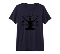 Sunrise Flow Serein et Ambiance de café pour Le Yoga T-Shirt Haut de Gamme