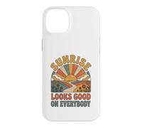 Sunrise Looks Good on Everybody Retro Coque pour iPhone 14 Plus