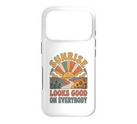 Sunrise Looks Good on Everybody Retro Coque pour iPhone 17 Pro
