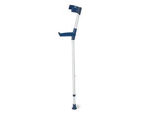 Sunrise Medical, S.L.U. QA-00180/01 Bâton en Aluminium réglable en Hauteur UD (Bleu) unitaire