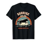 Sunrise Miles Wolf Trail T-Shirt de Course à Pied T-Shirt