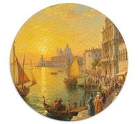 Sunrise over The Sea in Venice Puzzle 1000 Pièces Educa Jouet En Bois Divertissement Créatif De L'art De La Décoration View Jeu Éducatif Challenge Toy Adultes Et Enfants À Partir De 14 Ans 1000pcs (67