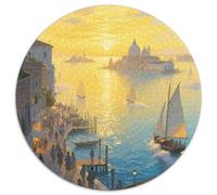 Sunrise over The Sea in Venice Puzzle 1000 Pièces Educa Jouet En Bois Divertissement Créatif De L'art De La Décoration View Jeu Éducatif Challenge Toy Pour Adultes Et Enfants À Partir De 12 Ans 1000pc