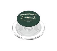 Sunrise Runner Coffee Miles Music de la First Light Society PopSockets PopGrip pour MagSafe