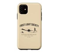 Sunrise Running Coffee Miles Music Morning Runner Coque pour iPhone 11